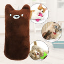 Cat Catnip Toys - Pet Supplies Kitten Plush Chew Toys for Cats (Coffee)