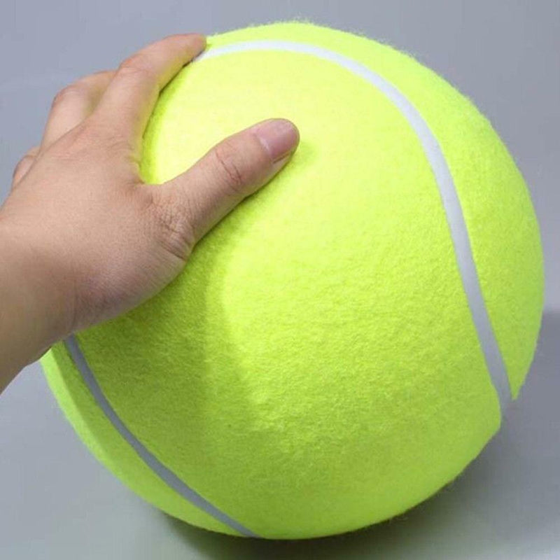 9.5in Large Pet Dog Puppy Tennis Ball Thrower Chucker Launcher Playing Toys UK