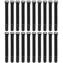 20pcs Nylon Fishing Rod Loop Belts Fastening Strap Rope Holder Suspenders H