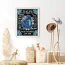 Diamond Painting 5D DIY Letters Partial Special Drill Rhinestone Kit (Y241)