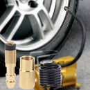 Car Pump Air Compressor Twist-On Type Blow Nozzle Tire Inflator Blow Adapter