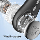 #A Portable Air Cooling Hanging Neck Fan Bladeless Summer Outdoor Sport Running