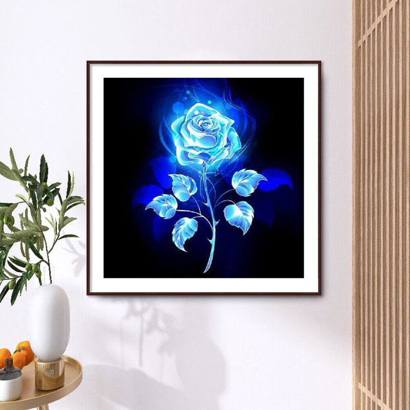 Diamond painting DIY round diamond rose flower series B1665