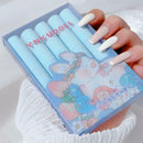 5 Pieces Lipstick Tint Set Matte Tube Long Lasting Lips Kit Makeup Cup O1O5