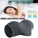 Memory Foam Cervical Pillow Spine Back Bow Maintenance Sleep Traction Pillow\