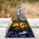 Orgonite Pyramid Orgone Energy Converter Symbolize Lucky Healing Chakra Rei