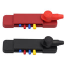 2pcs 12 Terminal Power Distribution Block Bus Bar DC 48V 12P Wiring Bars Bu