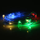 1m 10 LED Bottle Stopper Waterproof Solar Energy String Light(Multicolor) Newly