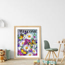 Butterfly Flowers Diamond Painting Full Round Rhinestone Wall