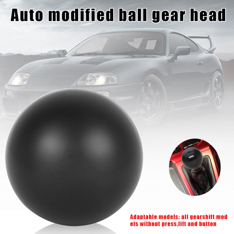 Ball Car Gear Shift Knob Manual Transmission Lever Shifter Knob (Black) Newly