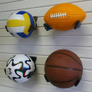 Multifunction Basketball Soccer Football Display Stand Holder Rugby Storage Rack