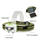 LED Red Light Fishing Lamp Ultra-light Waterproof Double Lamp Warning Light