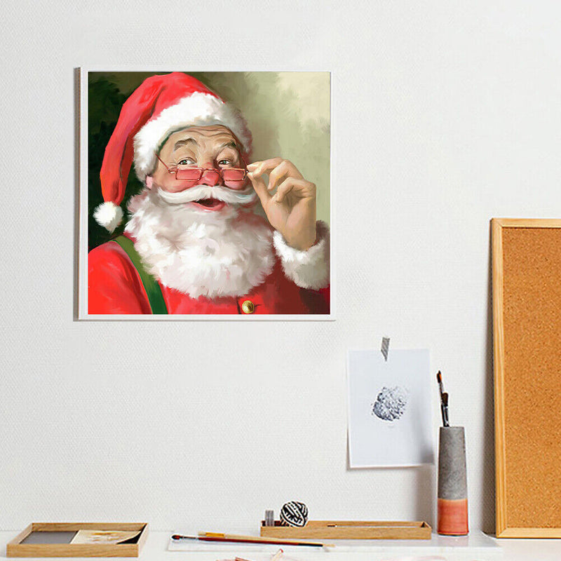 Santa Claus Diamond Painting Kits Full Square Drill Home Wall Decor Art Craft