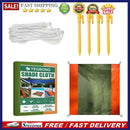 Waterproof Awning Sunshade UV Protection Shade for Outdoor Garden Beach Yard