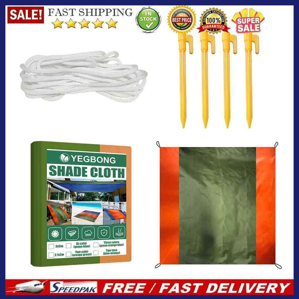 Waterproof Awning Sunshade UV Protection Shade for Outdoor Garden Beach Yard