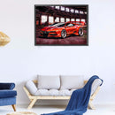 5D Diamond Painting Kit DIY Car Full Round Drill Mosaic Picture Wall Decora