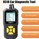 Code Reader Ignition System Battery Tester Car Diagnostic Tools OBD2 Scanner