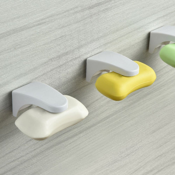 Drain Soaps Shelf Soap Dishes Magnetic Soap Holder Hanging Storage Rack