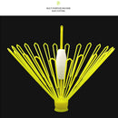 Automatic Fishing Drift Catcher Floating Umbrella Drift Recovery (Yellow) Newly