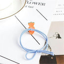 Rubber Band Hair Ring Korean Simple Carrot Cute Hair Rope High Elastic