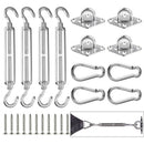 Awning Accessory Hardware Hook Sun Sail Fix Fitting Shade Canopy Fixing Kit