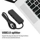 Portable USB 3.0 Hub Hub Docking Station for Computer Laptop Desktop PC Adapter