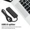 Portable USB 3.0 Hub Hub Docking Station for Computer Laptop Desktop PC Adapter