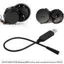 Programming Cable for Bafang/8Fun BBS01, BBS02 or BBSHD Mid Drive Electric Bike`