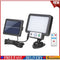 LED Split Solar Wall Light Waterproof Motion Sensor Lamp Street Light (C) #F