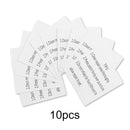 10pcs Air Bed Repair Patch Waterproof Self Adhesive Outdoor Tent Tape Stick