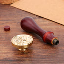 Retro DIY Decor Seal Stamp Sealing Wax Stamp for Scrapbooking Diary Photo Alb