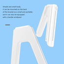 V Shape Grip Holder for NS/NS OLED Game Controller Joypad Handgrip Bracket St