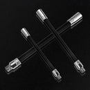 Electric Wrench Sleeve Flexible Shaft Universal Extension Rod (3/8 inch) Newly