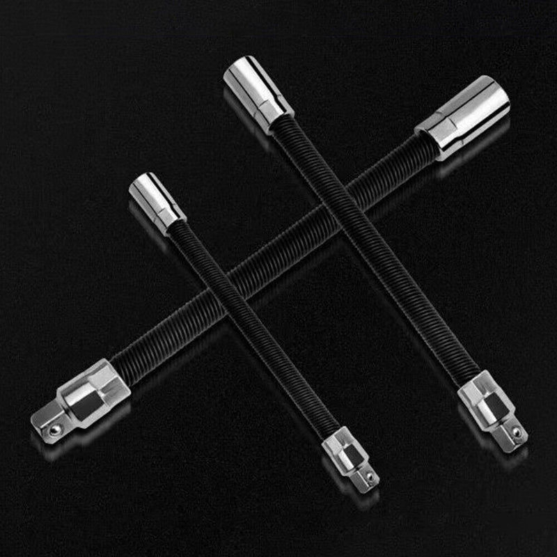 Electric Wrench Sleeve Flexible Shaft Universal Extension Rod (3/8 inch) Newly