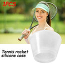 1x Shockproof Case Silicone Energy Sleeve For Tennis Racket A8F4