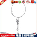Simple Love Cupid Tassel Alloy Adjustable Bracelet Valentine Day Accessory