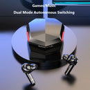 KS06 True Wireless Gaming Earbuds Bluetooth-compatible 5.0 Stereo In-Ear He