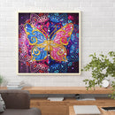 Diamond Painting butterfly Partial Special Rhinestone Picture Newly