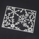 Snowflake Cutting Die Stencil Embossing Scrapbooking Album Craft Frame Newly