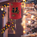 Paper Lantern Ornaments Christmas Halloween Festival DIY Organ Lantern Pendant