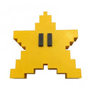 Pixel Starfish Shape Ornament Star Pendant Xmas Tree Topper Cartoon Hanger