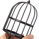 Birdcage Shaped Wax Seal Melting Furnace DIY Sealing Wax Warmer Pot (Black)