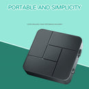 KN326 Bluetooth-compatible 5.0 Audio Transmitter Receiver Adapter AUX RCA w
