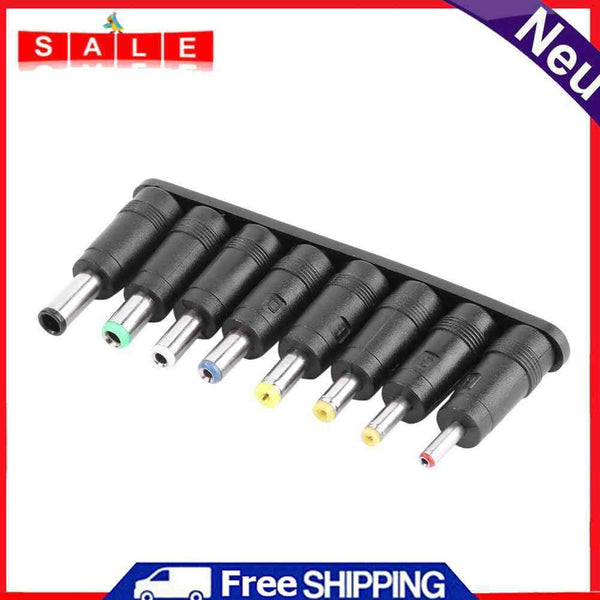 Universal 8 in 1 PC AC DC Charger Adapter Female Male Male Female Female
