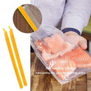 2pcs Plastic Seal Stick Storage Grip Kitchen Clip Sealing Clamp (18.7cm) Newly