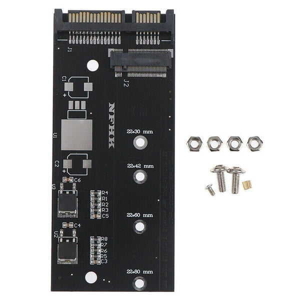 B M Key SATA M.2 Ngff Ssd To Sata 3 Raiser M.2 Adapter Expansion Card FAST`