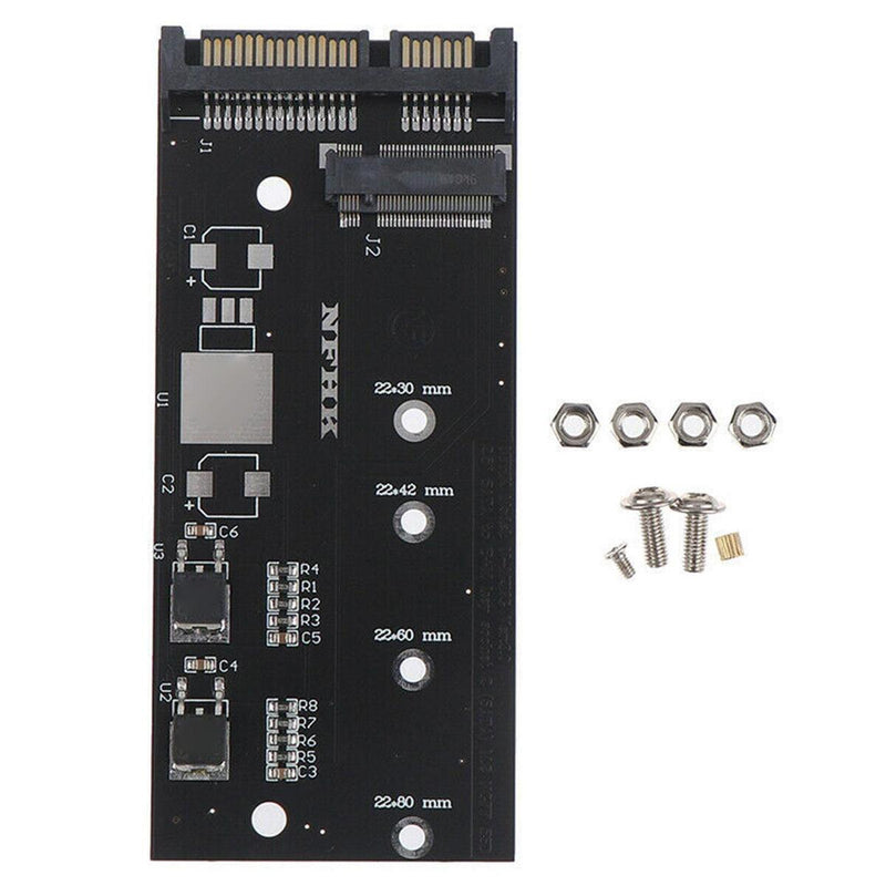 B M Key SATA M.2 Ngff Ssd To Sata 3 Raiser M.2 Adapter Expansion Card FAST`
