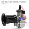 50mm Aluminum Alloy Velocity Stack for PWK 21/24/26/28/30mm Carb (Black) Newly