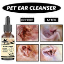 Pet Eye Drops Ear Cleaning Liquid Pet Cat Dog Auricular Mites Killer Puppy T3N5