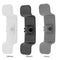 Kitchen Storage Attachment Cable Holder Clip Cord Wrapper Organizer (9pack)